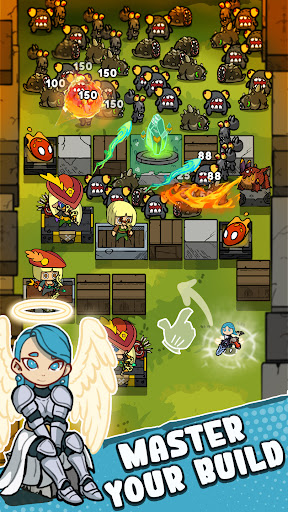 Dark Rogue : Tower Defense TD ekran görüntüsü