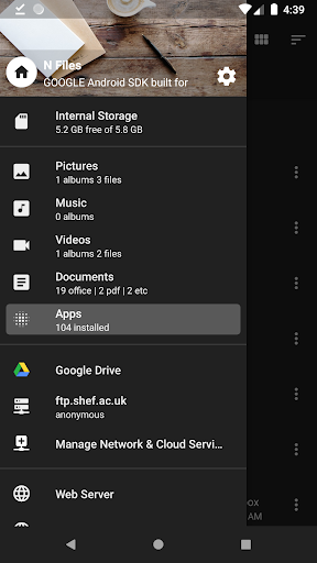 N Files - File Manager ekran görüntüsü