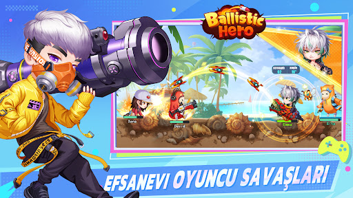 Ballistic Hero VNG ekran görüntüsü