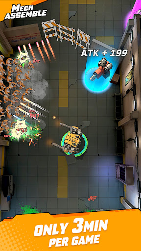 Mech Assemble: Zombie Swarm ekran görüntüsü