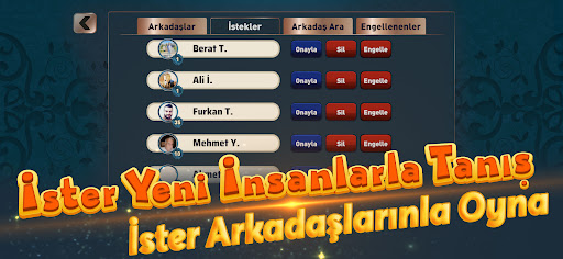 101 Yüzbir Okey Muhabbet ekran görüntüsü