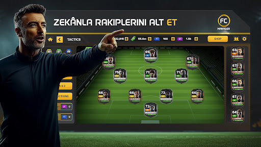FC Manager 26 - Futbol Oyunu ekran görüntüsü