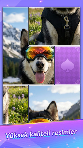 Jigsawflow Solitaire Puzzle ekran görüntüsü