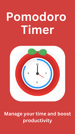 Pomodoro Timer ekran görüntüsü