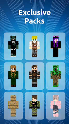 Boys skins for Minecraft PE ekran görüntüsü