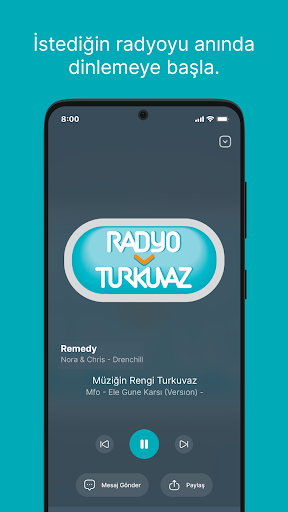 Turkuvaz Radyolar ekran görüntüsü