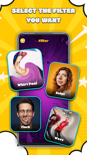 Whirlpool Filter Effect Trend ekran görüntüsü
