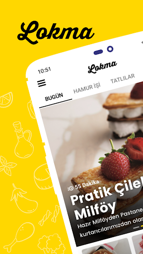 Lokma - Yemek Tarifleri ekran görüntüsü