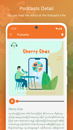 Cherry FM ekran görüntüsü