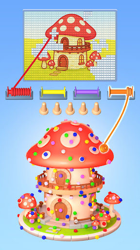 Wool Master 3D ekran görüntüsü
