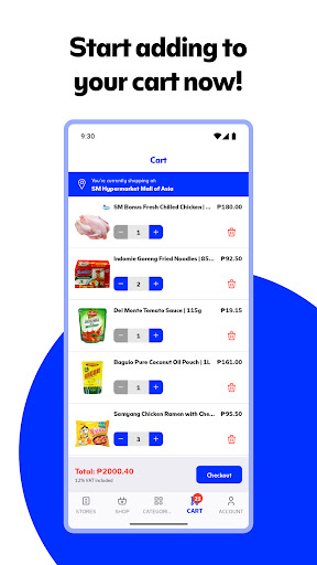 ShopSM ekran görüntüsü