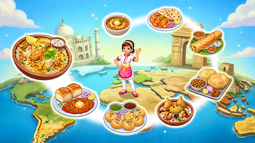 Cooking Star: Hint Yemek Oyunu ekran görüntüsü