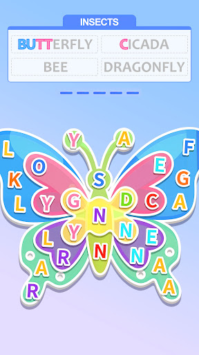 Word Pin Jam: Screw Word Game ekran görüntüsü