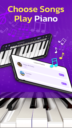 AI Piano Magic Keyboard ekran görüntüsü