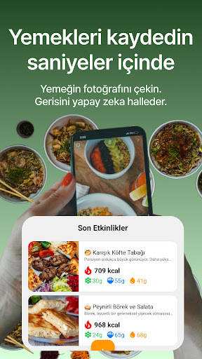 Food Snapper: Kalori Takibi ekran görüntüsü