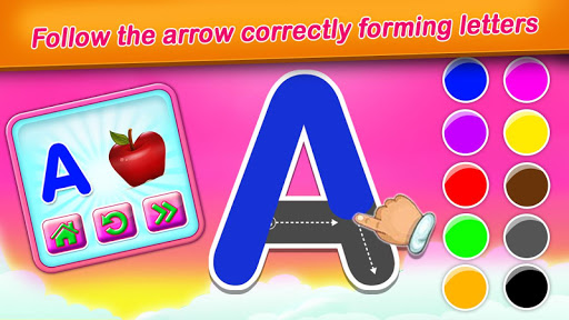 ABC izleme ve fonetik ekran görüntüsü