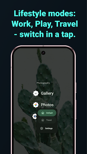 ato launcher ekran görüntüsü