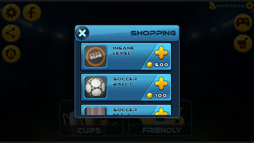 Head Soccer Ball : Kick Master ekran görüntüsü