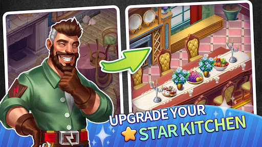 My Restaurant Empire-Deco Game ekran görüntüsü