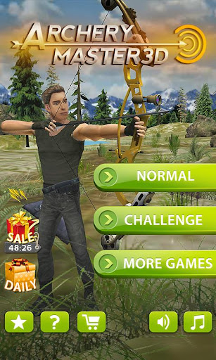 3Boyutlu Okçu Uzmanı - Archery ekran görüntüsü
