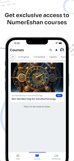 NumerEshan Astro Numerology ekran görüntüsü