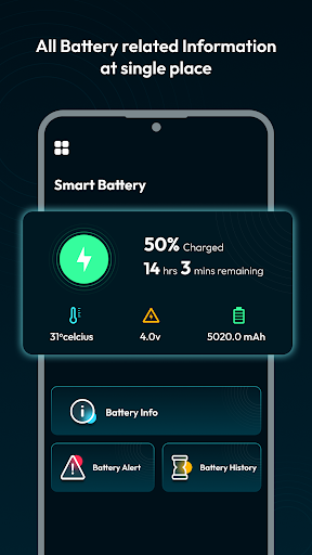 Smart Battery Alerts ekran görüntüsü
