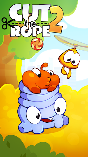 Cut the Rope 2 ekran görüntüsü