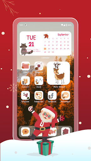 Launcher, Theme & Icon Changer ekran görüntüsü