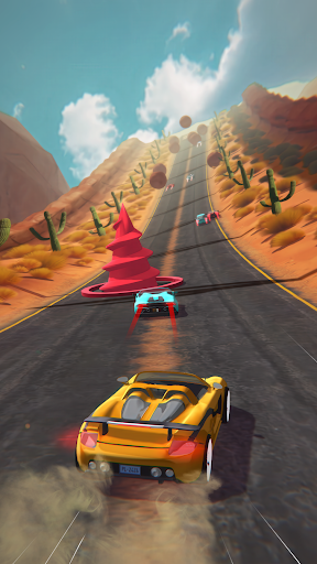 Turbo Cars: Race Master ekran görüntüsü