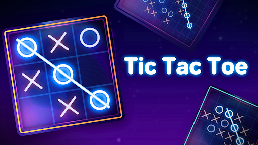 Tic Tac Toe 2 Player: XO Game ekran görüntüsü