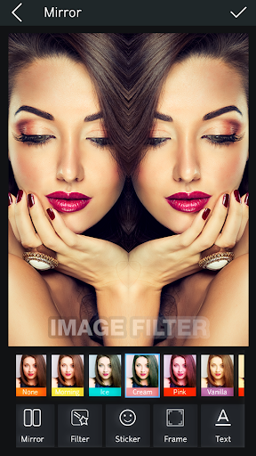 Mirror Photo Editor & Collage ekran görüntüsü
