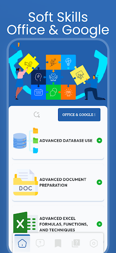 Soft Skills : Office & Google ekran görüntüsü