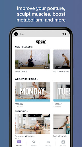 Speir On Demand ekran görüntüsü
