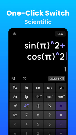 EZ Calculator ekran görüntüsü