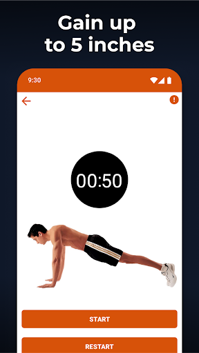 Height Increase Exercise GROW ekran görüntüsü