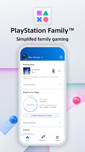 PlayStation Family ekran görüntüsü