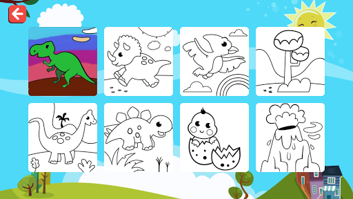 Finger Paint Coloring Book ekran görüntüsü