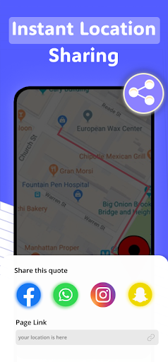 Konum Paylaş: GPS Takipçisi ekran görüntüsü