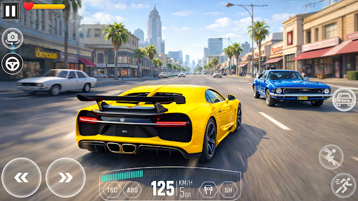 Gangster Car Stealing Game 3D ekran görüntüsü