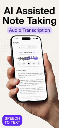 Note AI: Smart Note Taker ekran görüntüsü