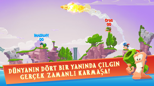 Worms 4 ekran görüntüsü