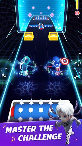 Universe Hero 3D - Music&Swing ekran görüntüsü