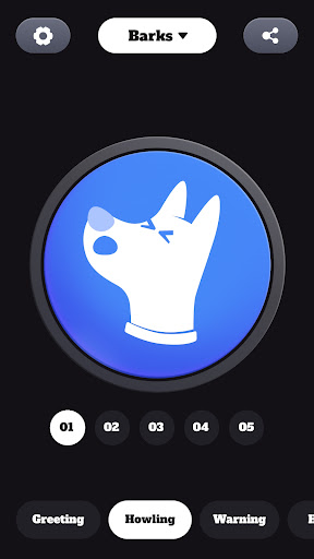 Dog Translator - Dog Sounds ekran görüntüsü