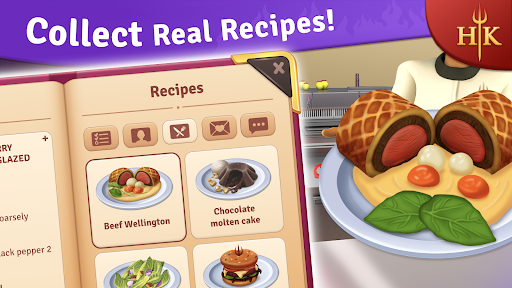 Hell's Kitchen: Match & Design ekran görüntüsü