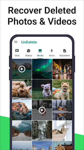 UnDelete - Recover Messages ekran görüntüsü