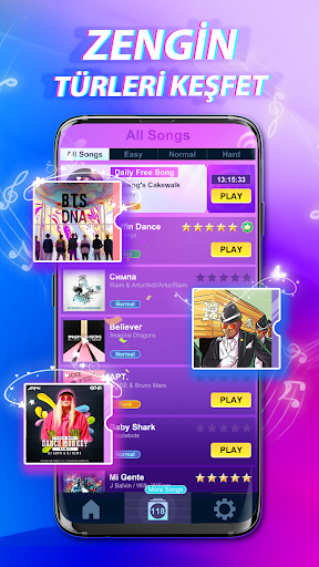 Piano Rush: Magic Rhythm ekran görüntüsü