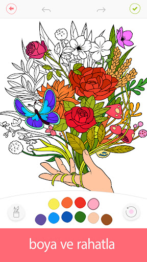 Colorfy: Boyama Oyunları ekran görüntüsü
