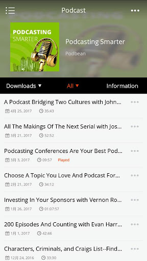 Podcasting Smart Pro ekran görüntüsü