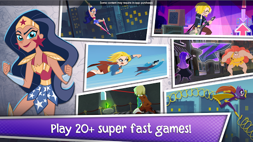 DC Super Hero Girls Blitz ekran görüntüsü