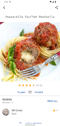 Cooking Recipes ekran görüntüsü
